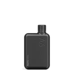 A6 memobottle (Stainless Steel) – Black