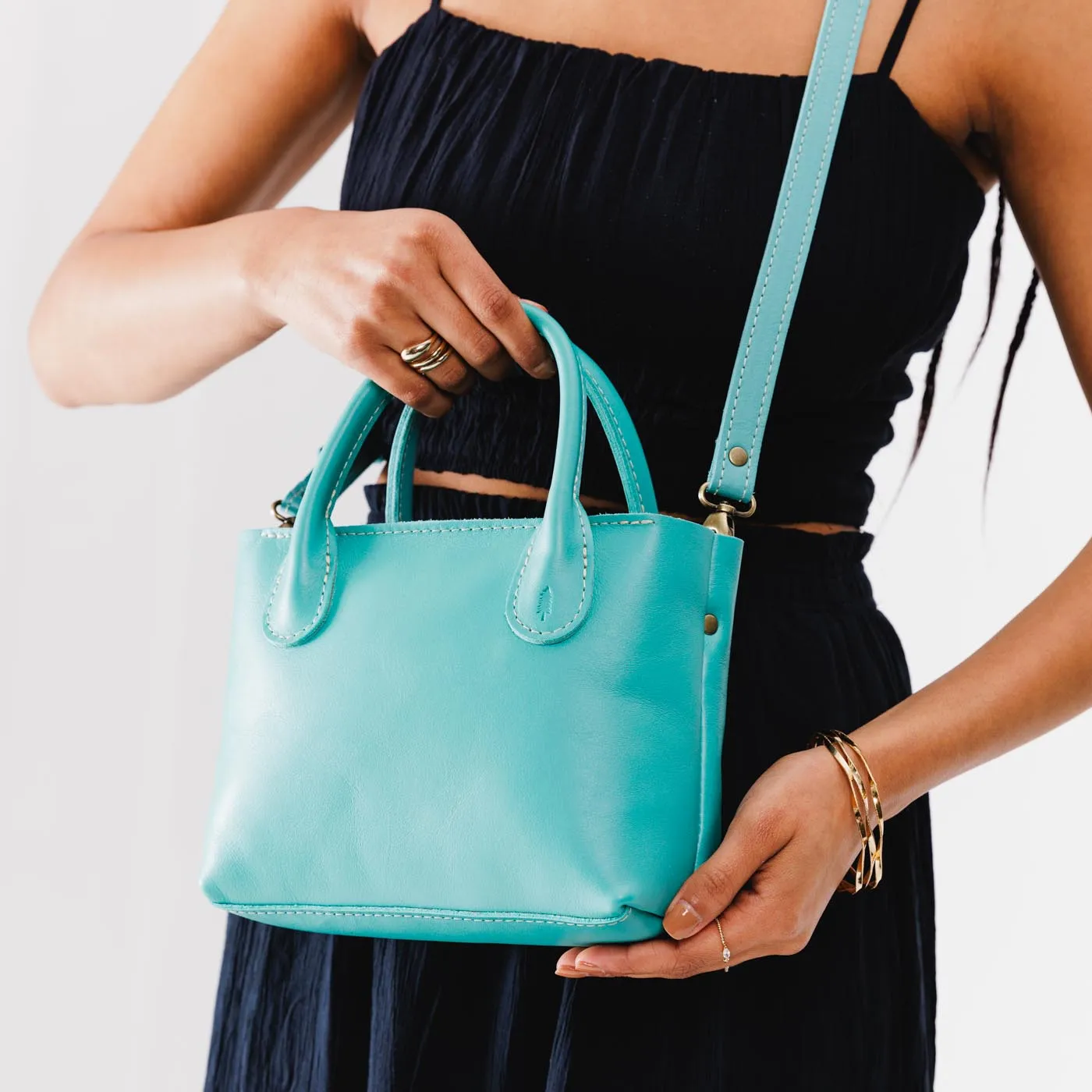 'Almost Perfect' Raindrop Crossbody Bag