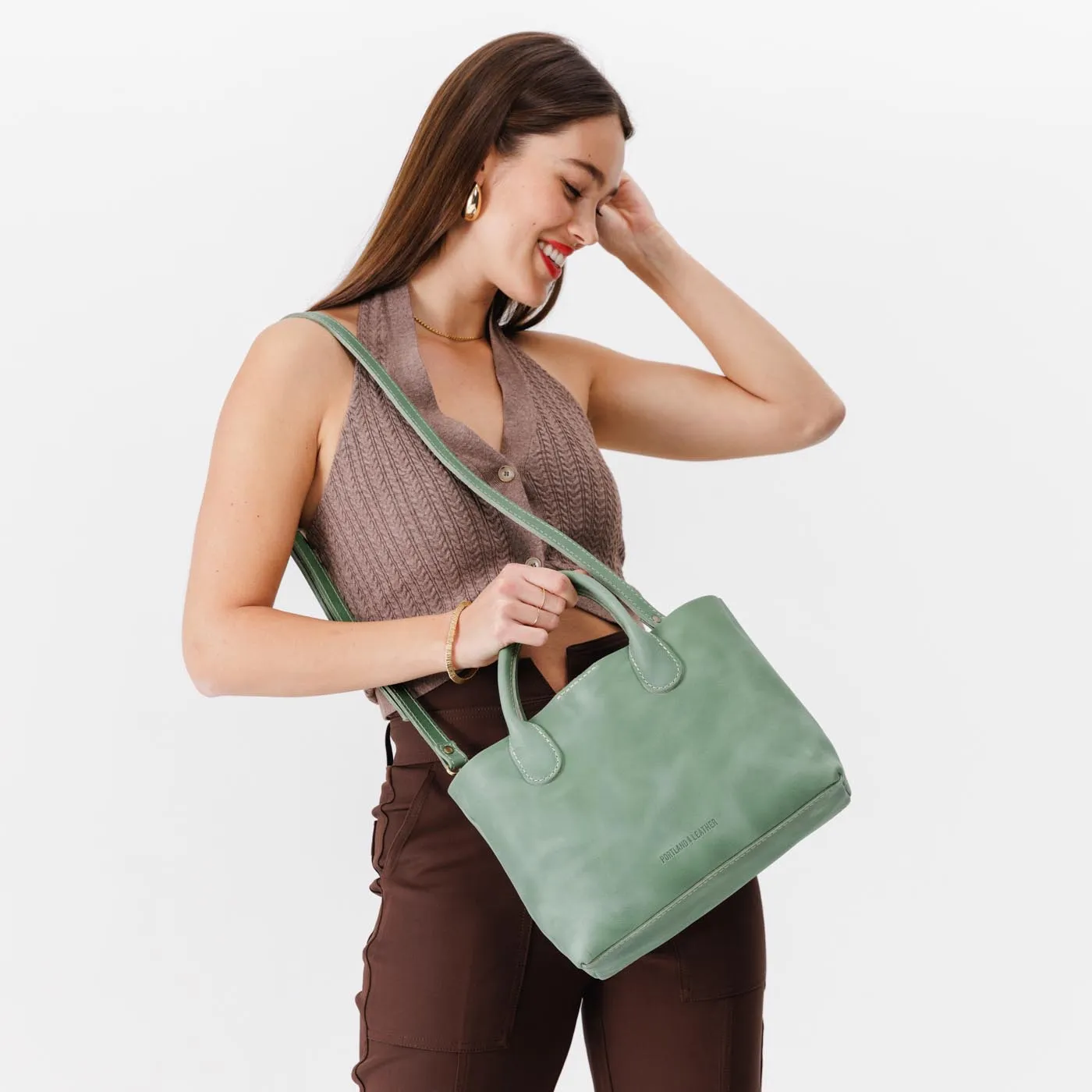 'Almost Perfect' Raindrop Crossbody Bag