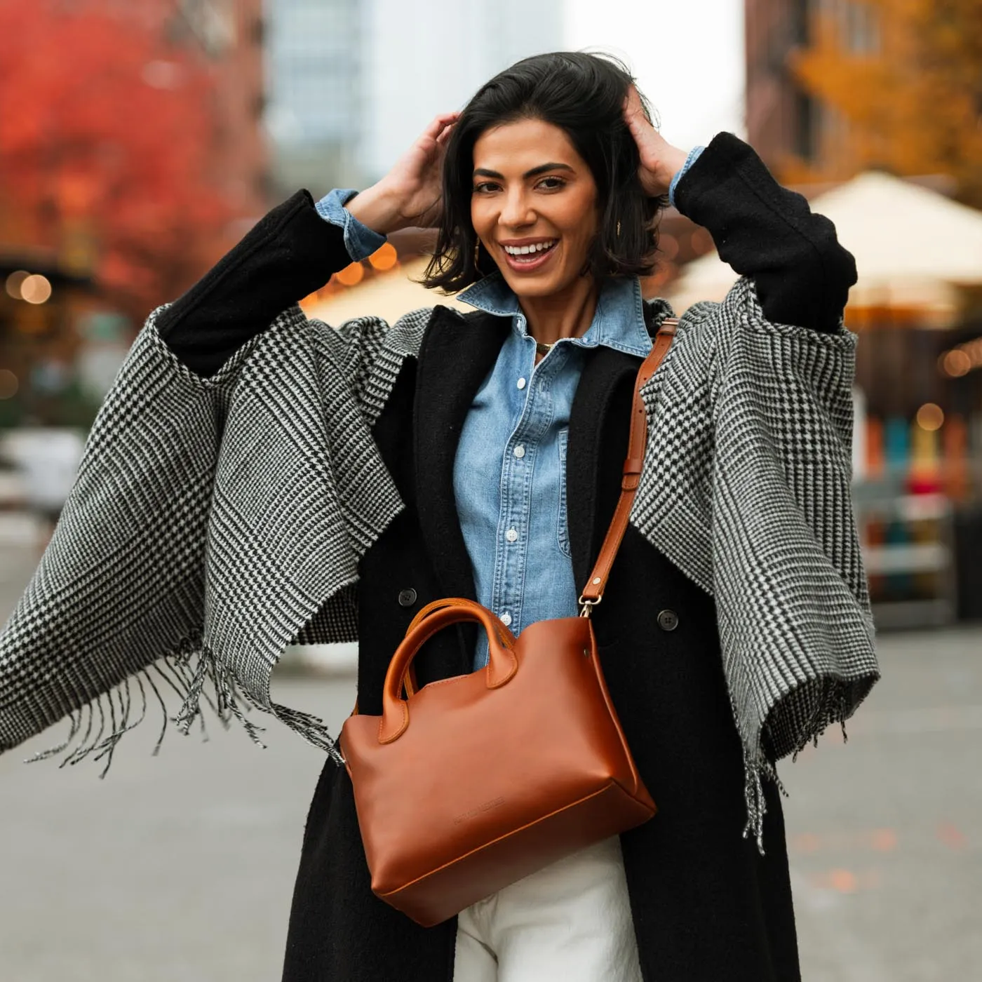 'Almost Perfect' Raindrop Crossbody Bag