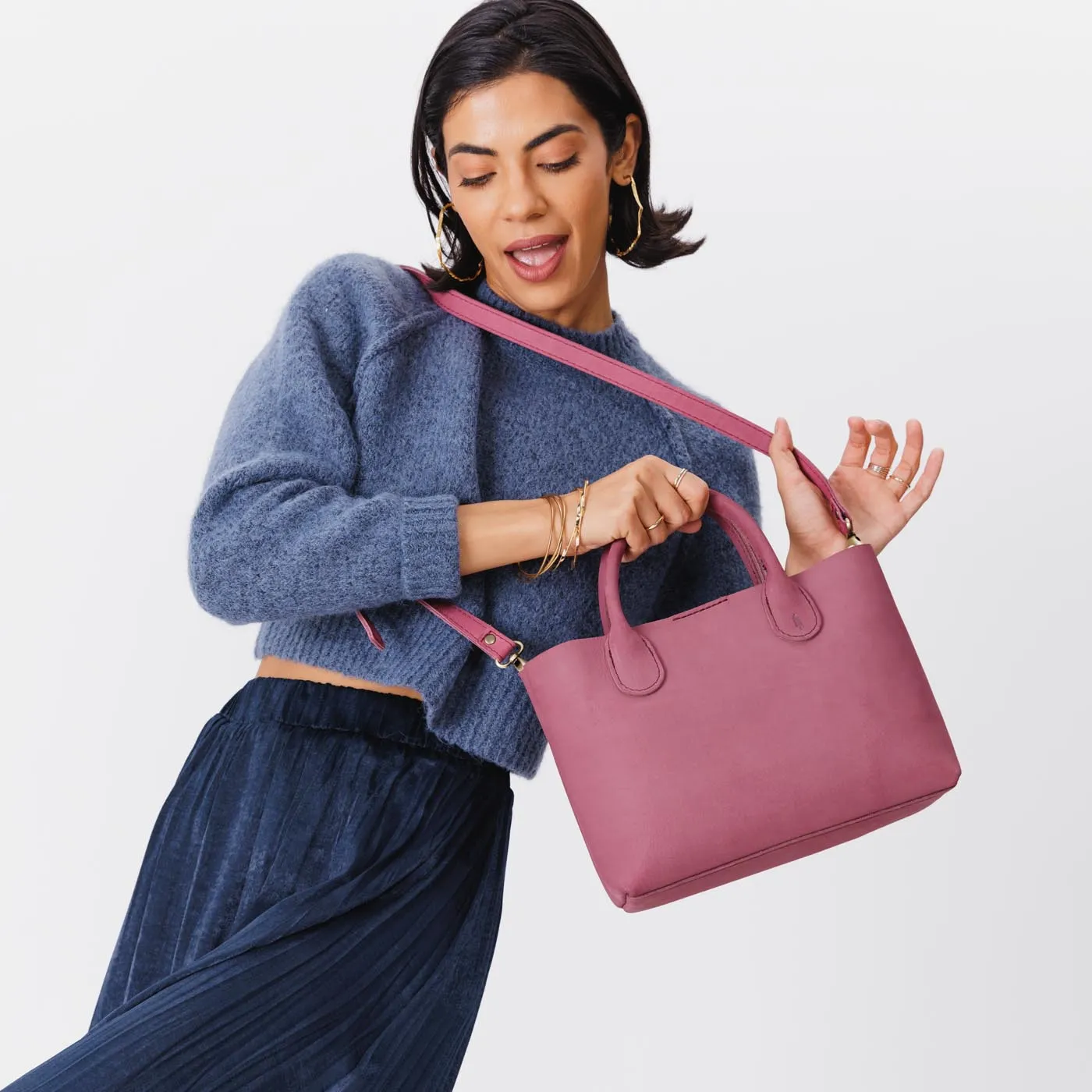 'Almost Perfect' Raindrop Crossbody Bag