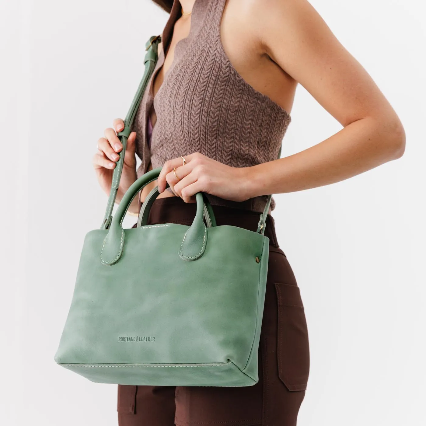 'Almost Perfect' Raindrop Crossbody Bag