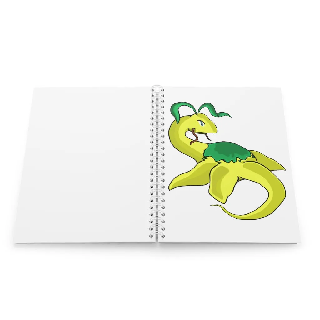 Alpro Spiral Notebook