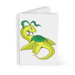 Alpro Spiral Notebook