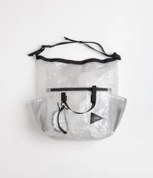 and wander Dyneema 3 Way Tote Bag - Off White