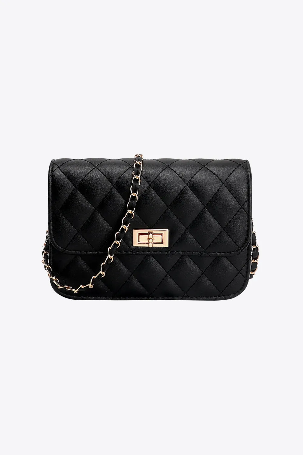 *APP EXCLUSIVE* Faux Leather Crossbody Bag