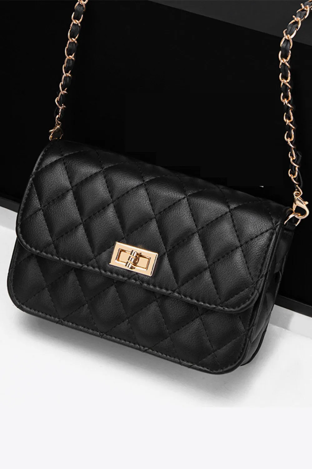 *APP EXCLUSIVE* Faux Leather Crossbody Bag