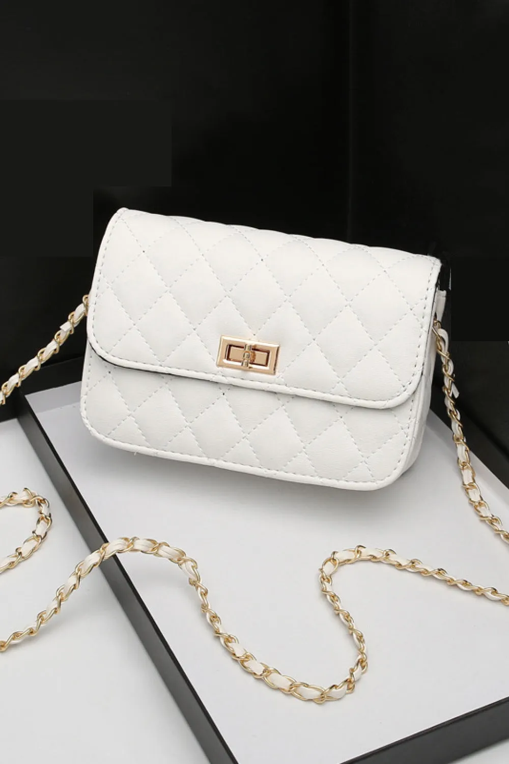 *APP EXCLUSIVE* Faux Leather Crossbody Bag