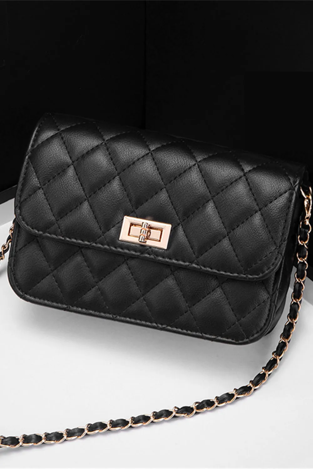 *APP EXCLUSIVE* Faux Leather Crossbody Bag