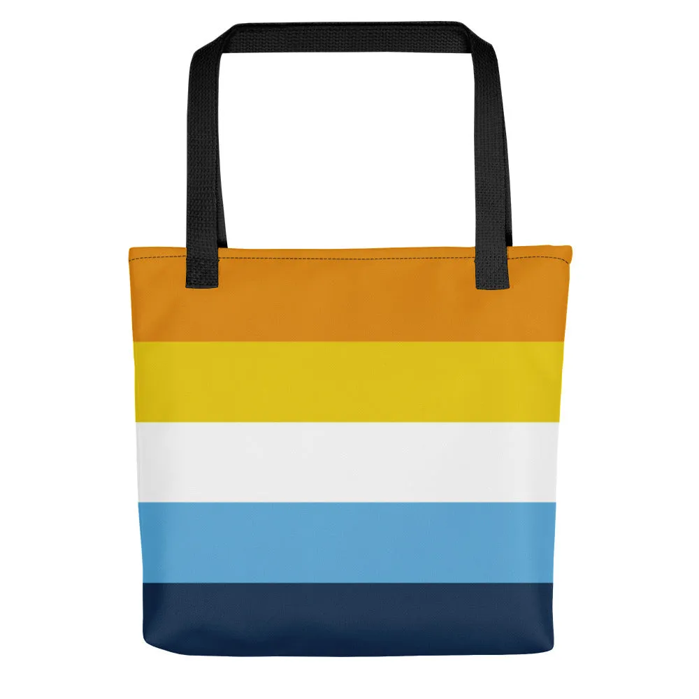 AroAce Flag Tote Bag