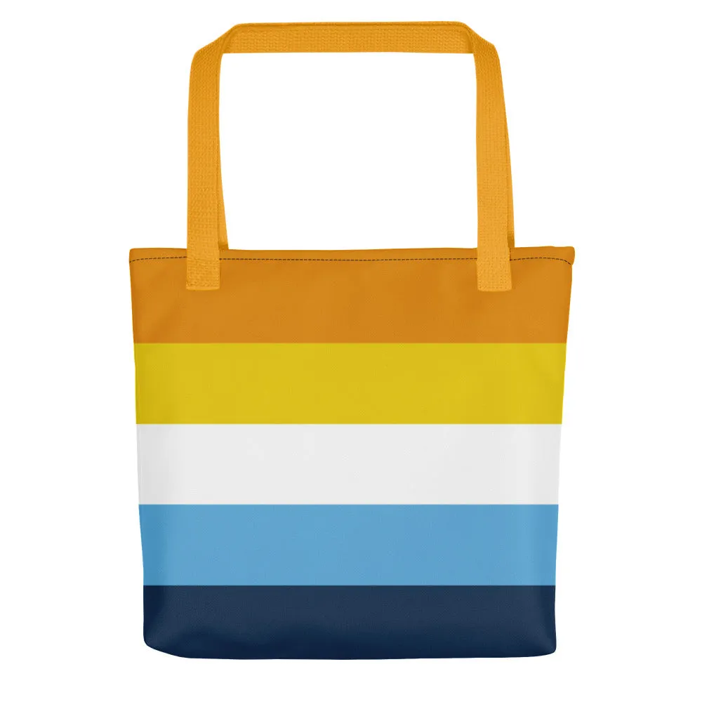 AroAce Flag Tote Bag