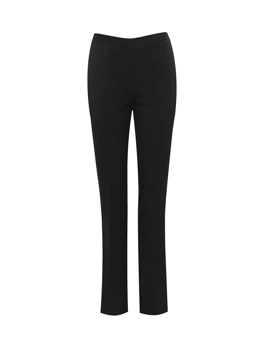 Aspire Girls Slim-fit Trousers (available in Black & Grey colours)