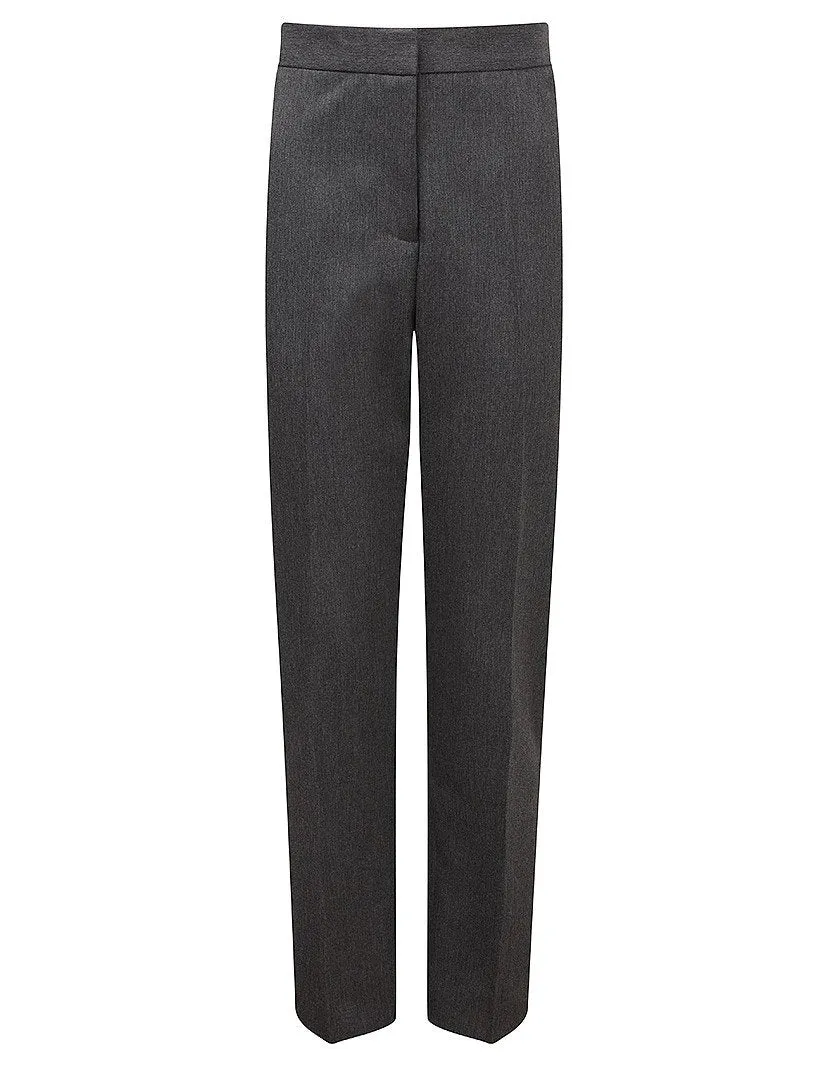 Aspire Girls Slim-fit Trousers (available in Black & Grey colours)