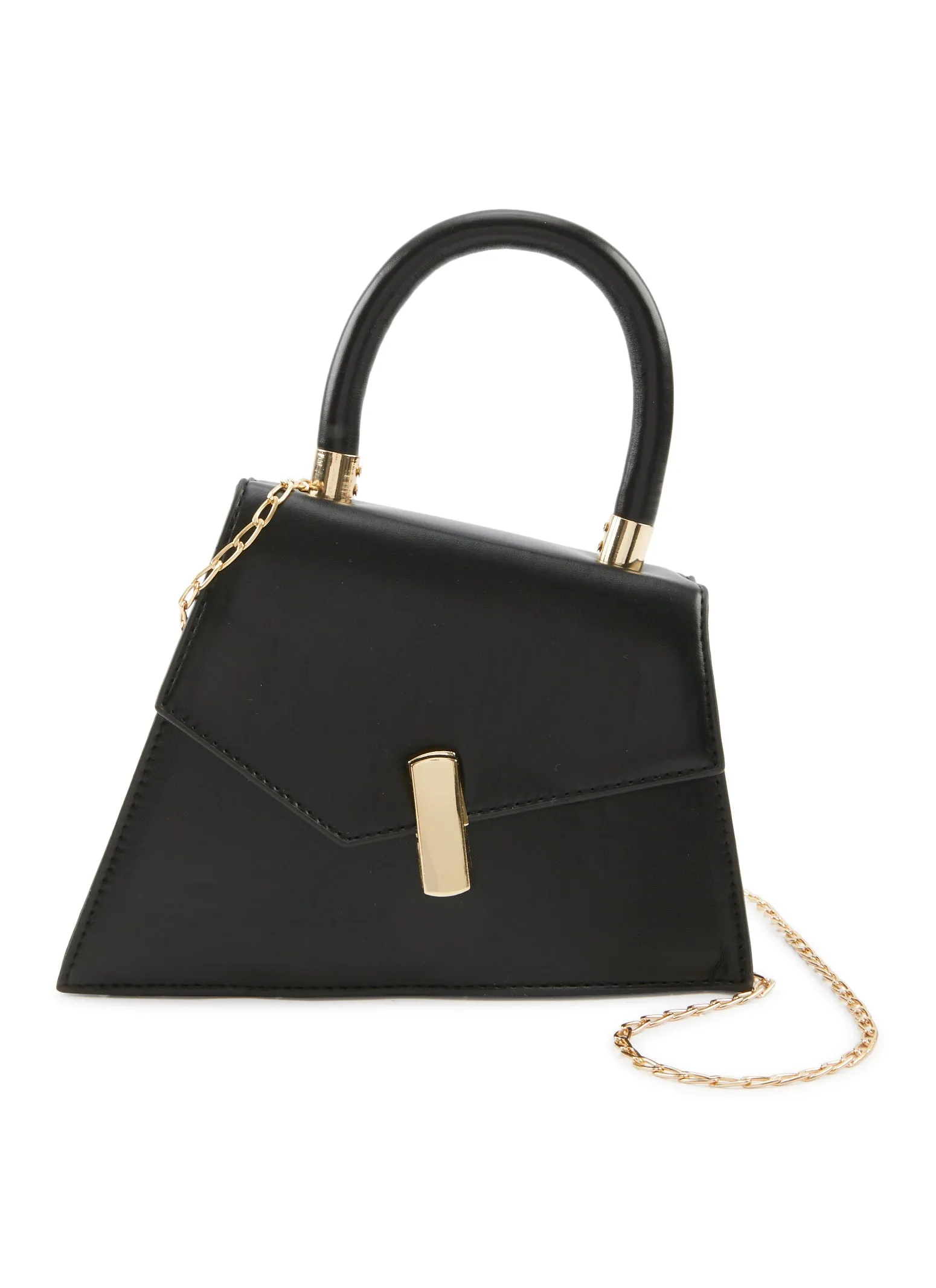 Asymmetrical Convertible Crossbody Handbag