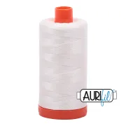 Aurifil Cotton Mako 2026 Chalk 50wt