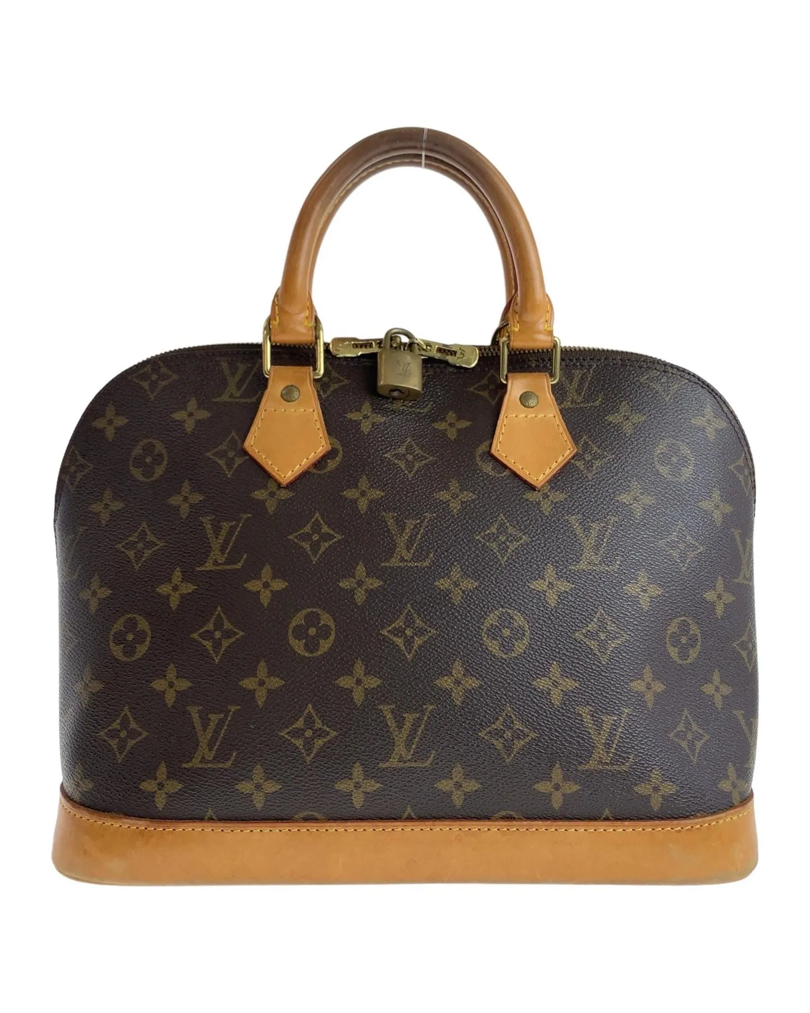 Authentic Louis Vuitton Monogram Handbag - Very Good Condition