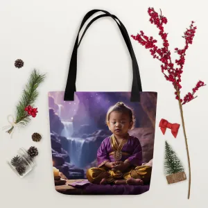 Baby Buddha Tote bag