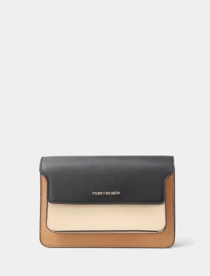 Bailey Colourblock Boxy Crossbody Bag