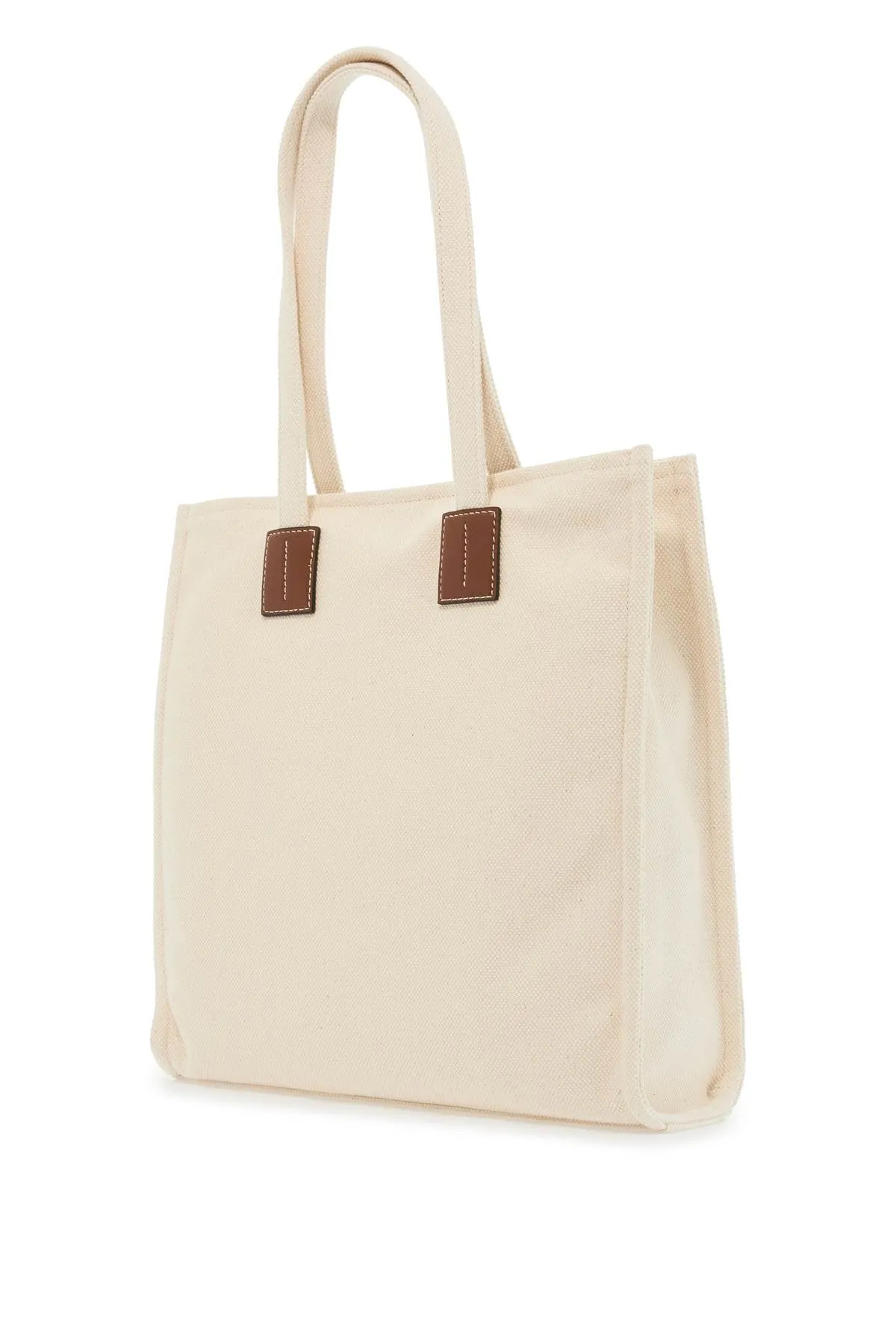 Bally Akelei Canvas Tote Bag With