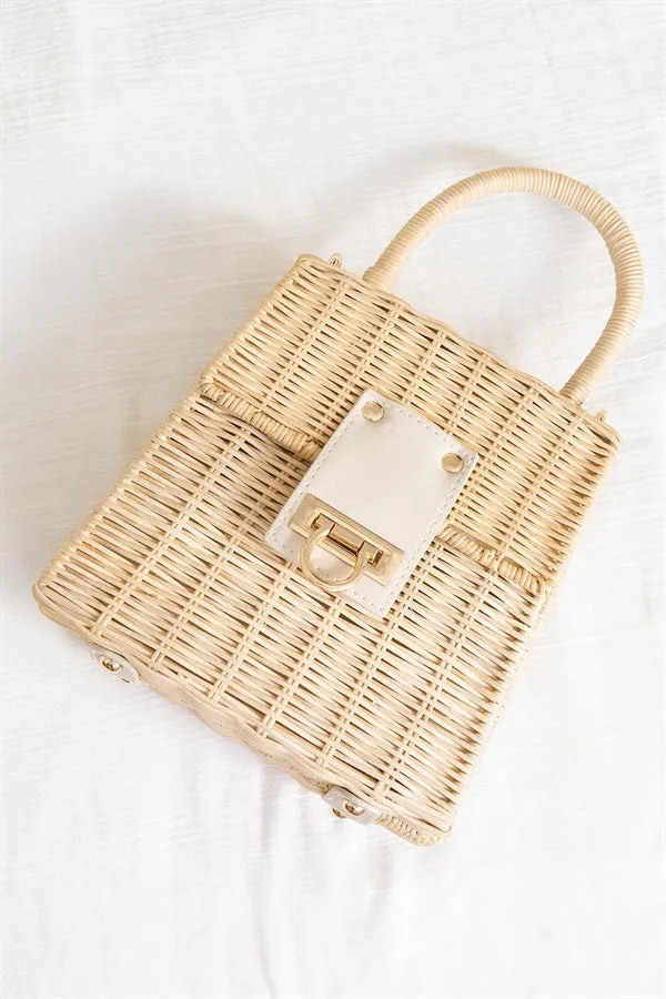 Bamboo Crossbody Bag