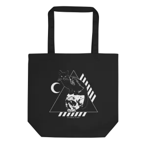 Bastet Rising Eco Tote Bag