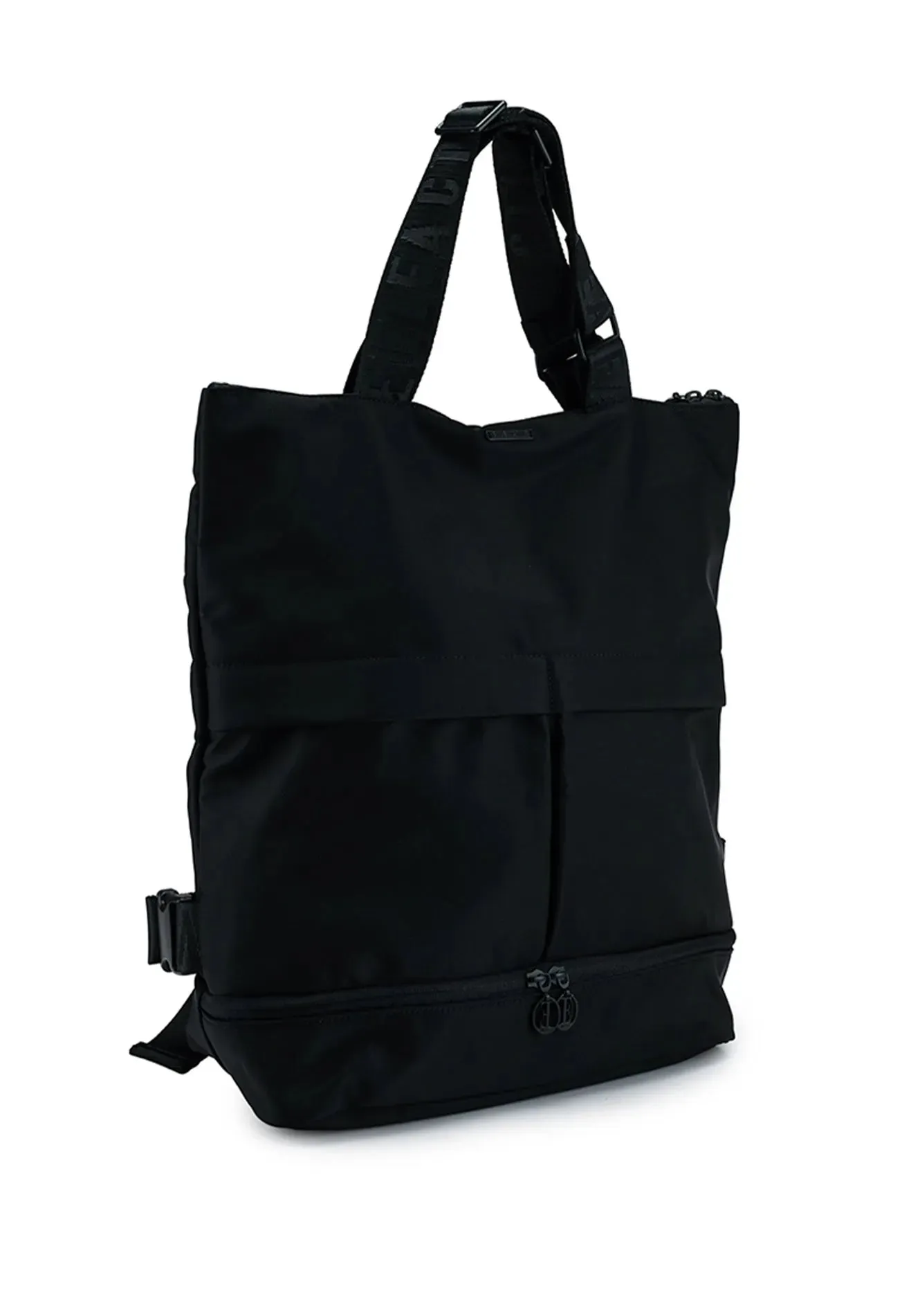 Be Paris Collection: Nylon Top Handle Strap Backpack