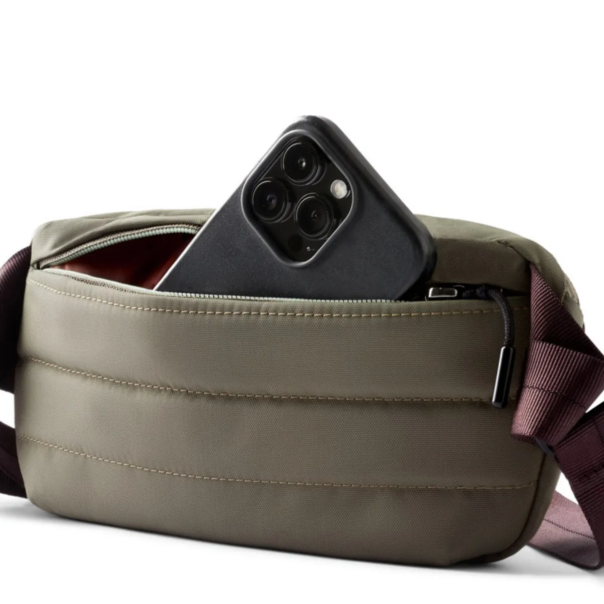 Bellroy Laneway Belt Bag in Seakelp