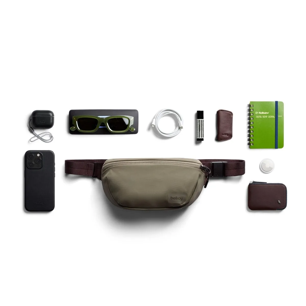 Bellroy Laneway Belt Bag in Seakelp