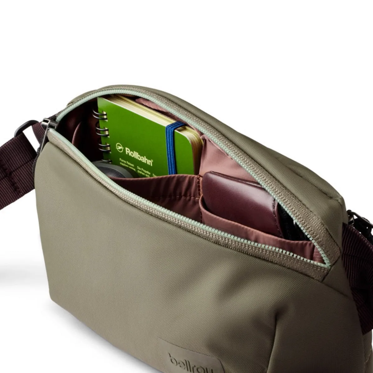 Bellroy Laneway Belt Bag in Seakelp