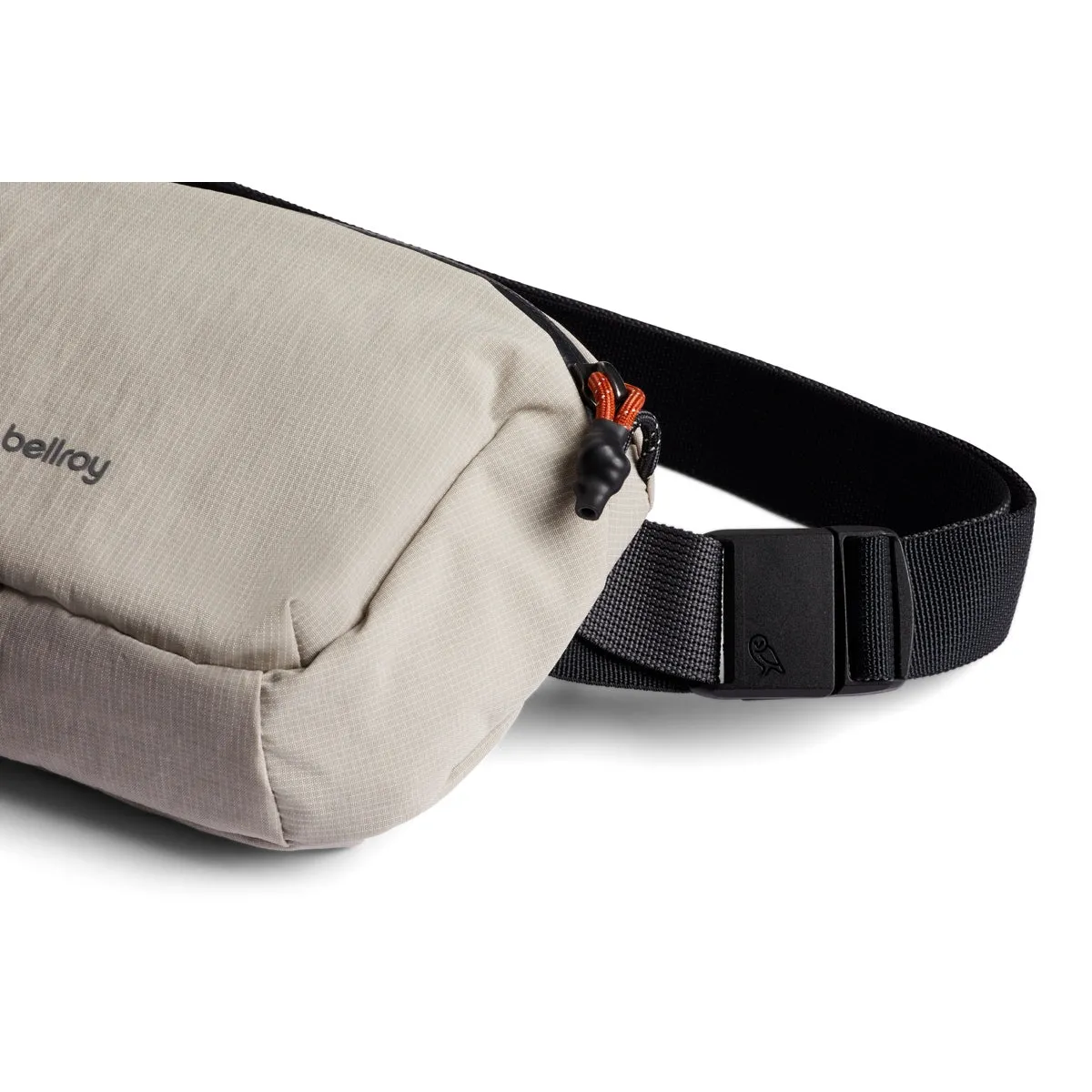 Bellroy Lite Belt Bag in Ash