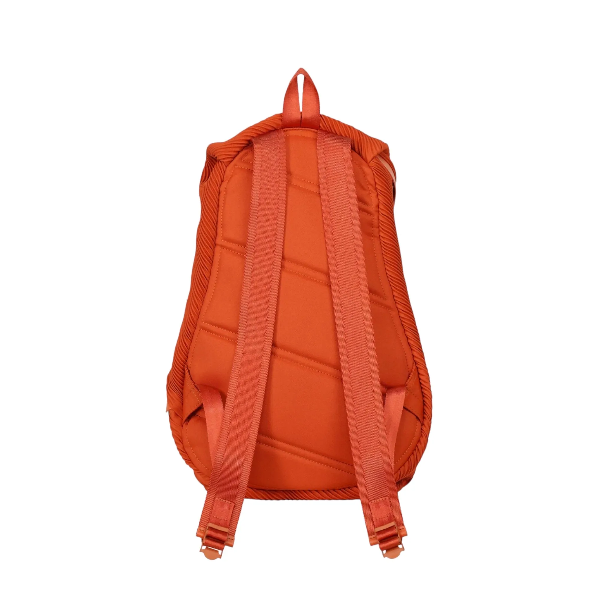 BIAS PLEATS BACKPACK