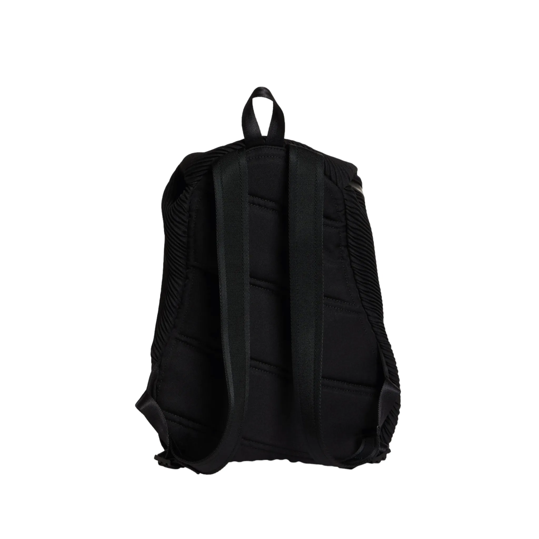 BIAS PLEATS BACKPACK