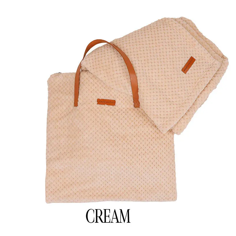 Blanket Tote Bag