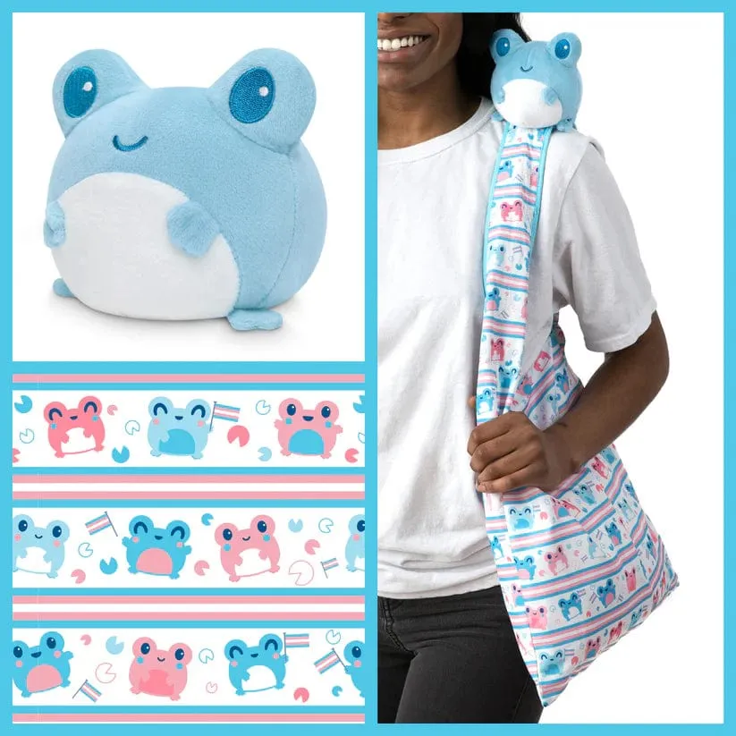 Blue Frog Transgender Tote