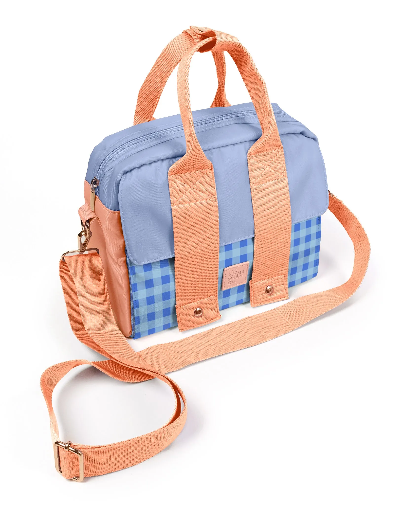 Blueberry Jam Lunch Tote