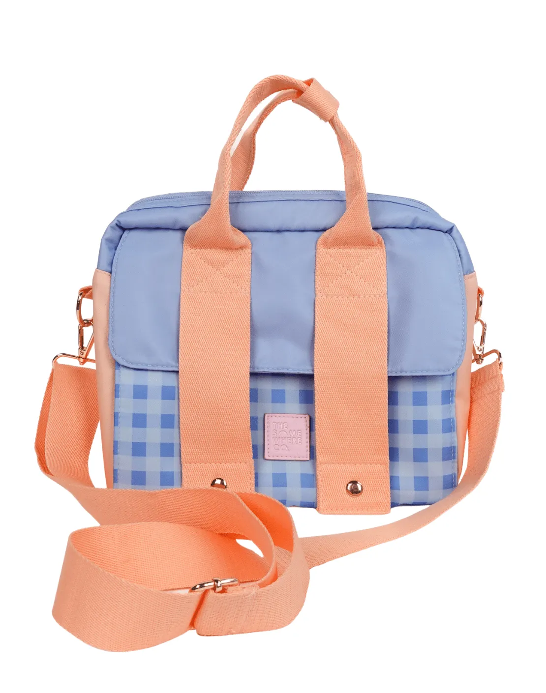 Blueberry Jam Lunch Tote