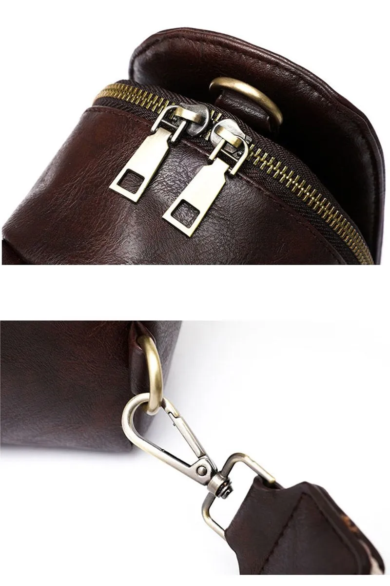 BOHEMIAN STRAP SLING CROSSBODY WAIST BAG