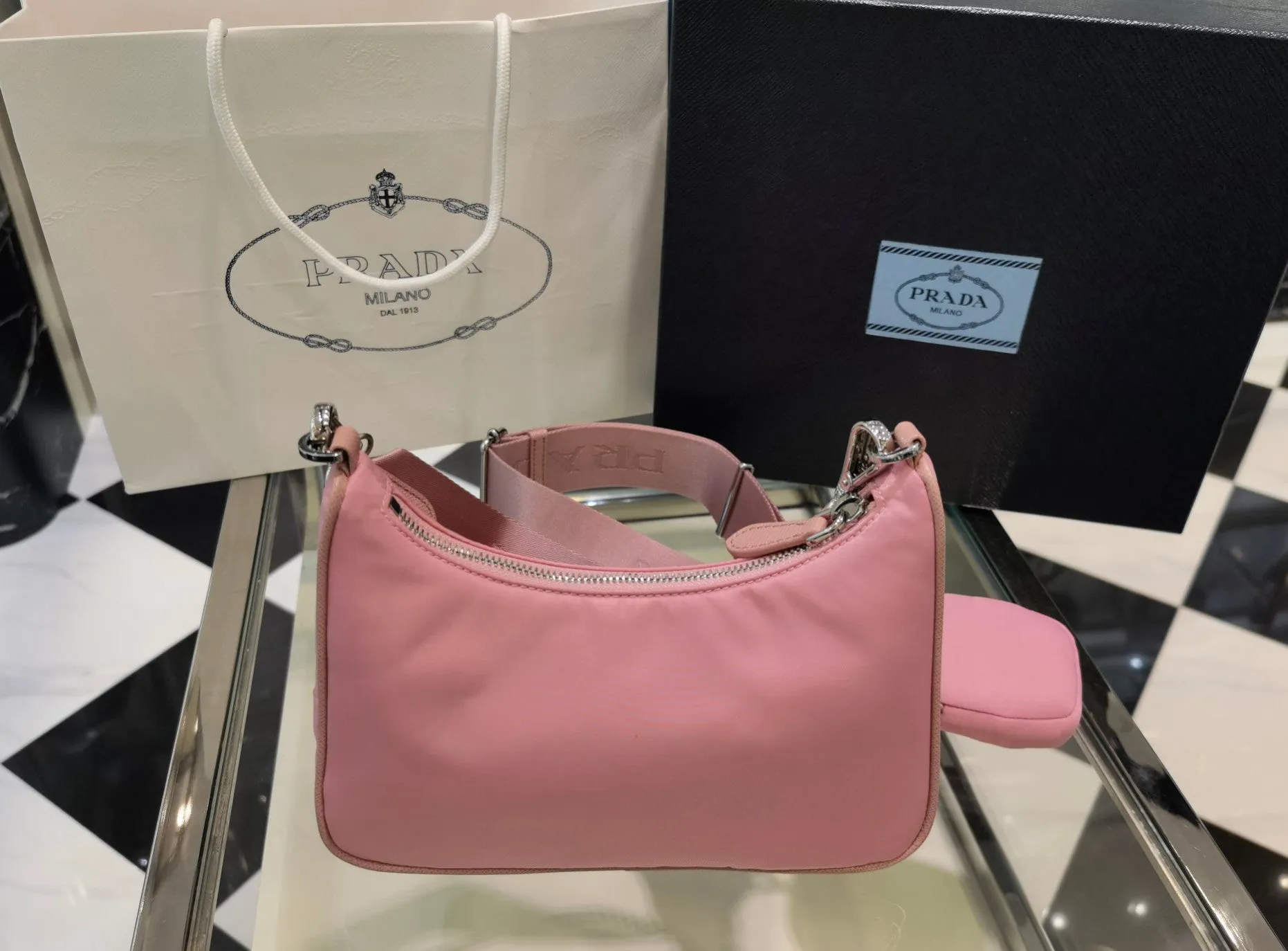 BOLSA PRADA RE-EDITION 2005