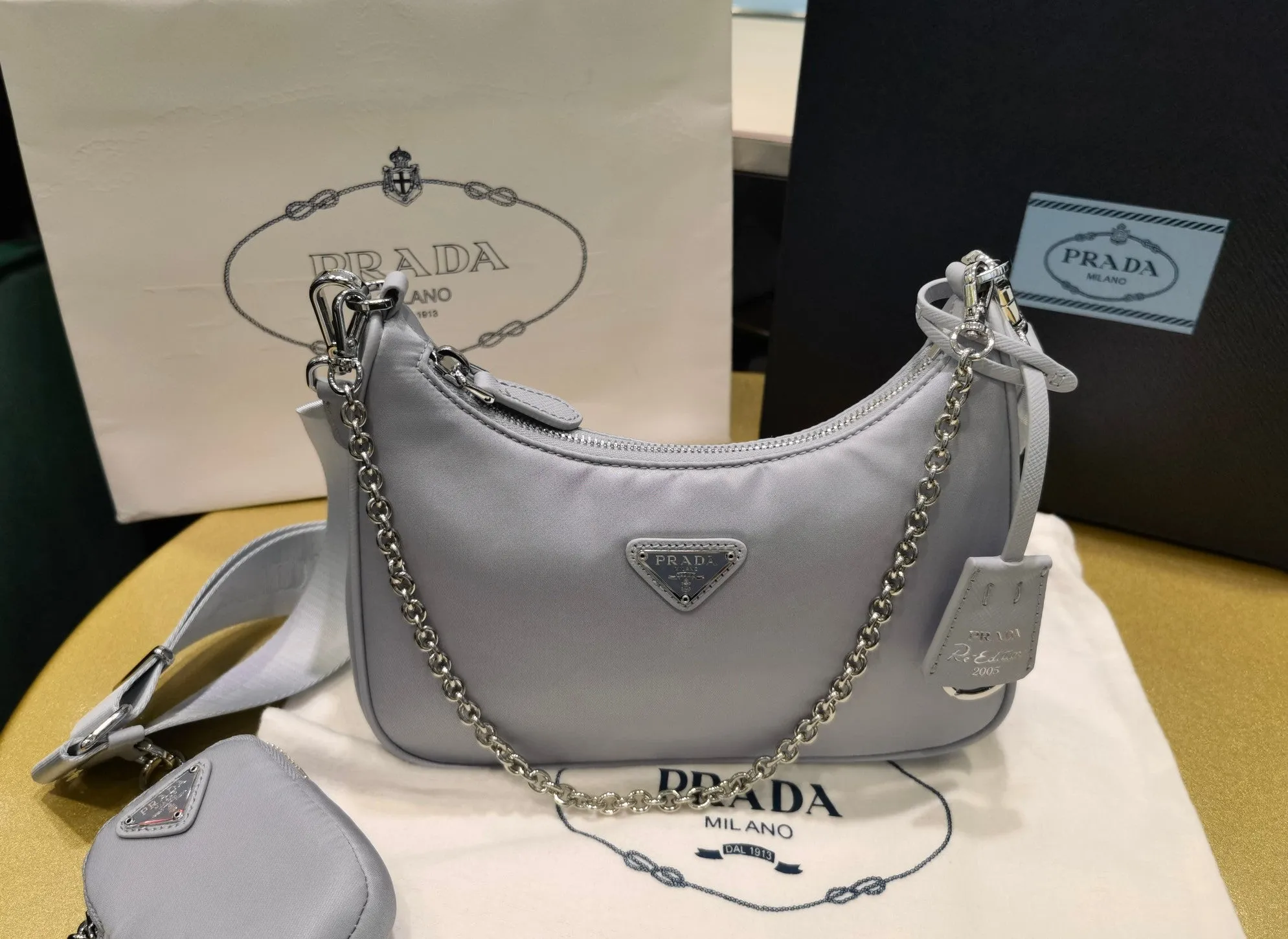 BOLSA PRADA RE-EDITION 2005