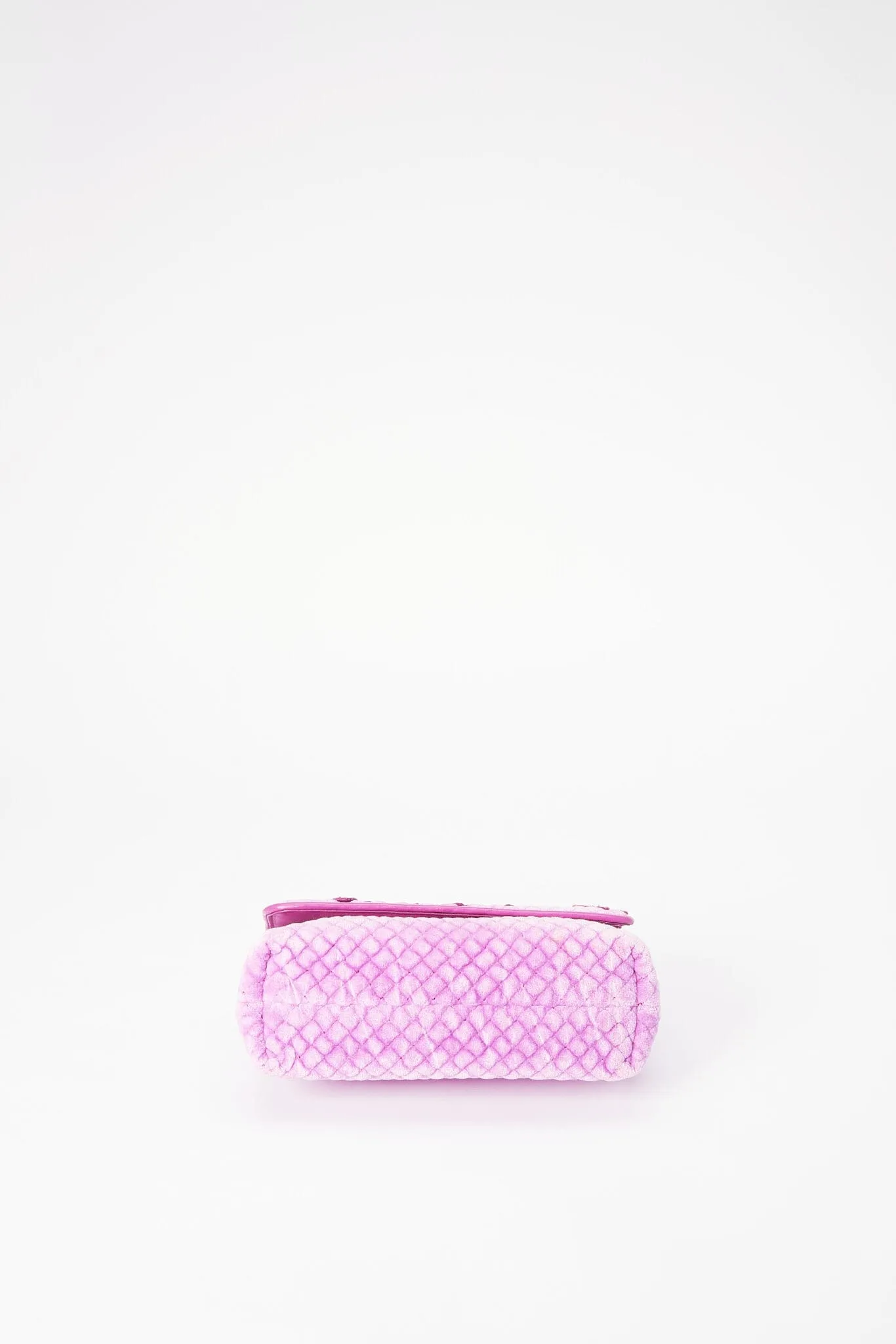 Bottega Veneta Butterfly Crossbody Bag - Pink Velvet