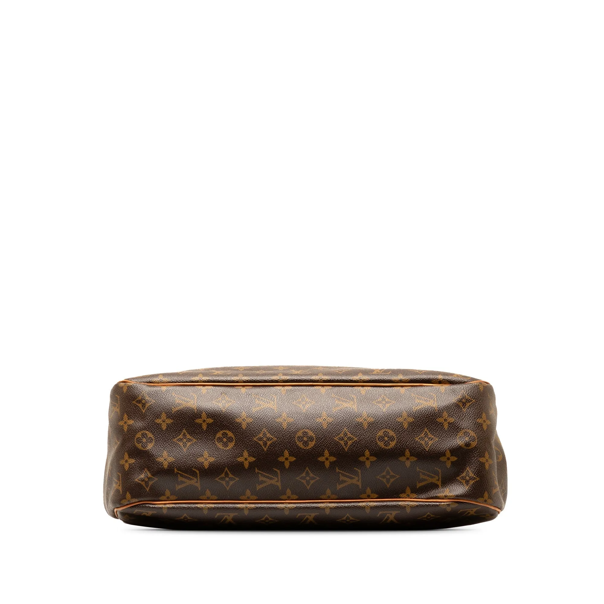 Brown Louis Vuitton Monogram Batignolles Horizontal Tote Bag