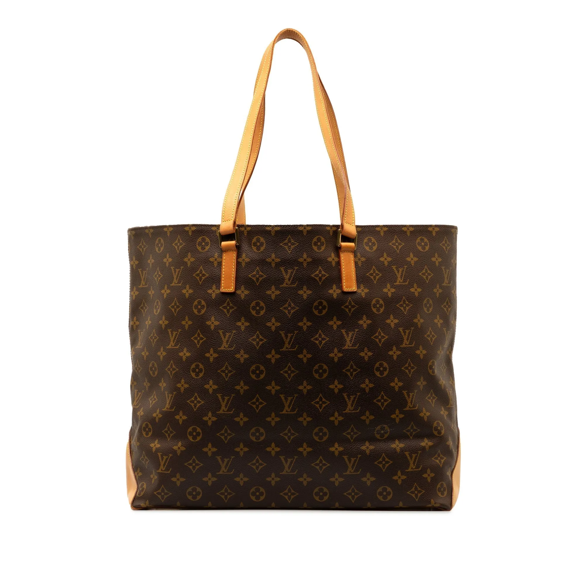 Brown Louis Vuitton Monogram Cabas Alto Tote Bag