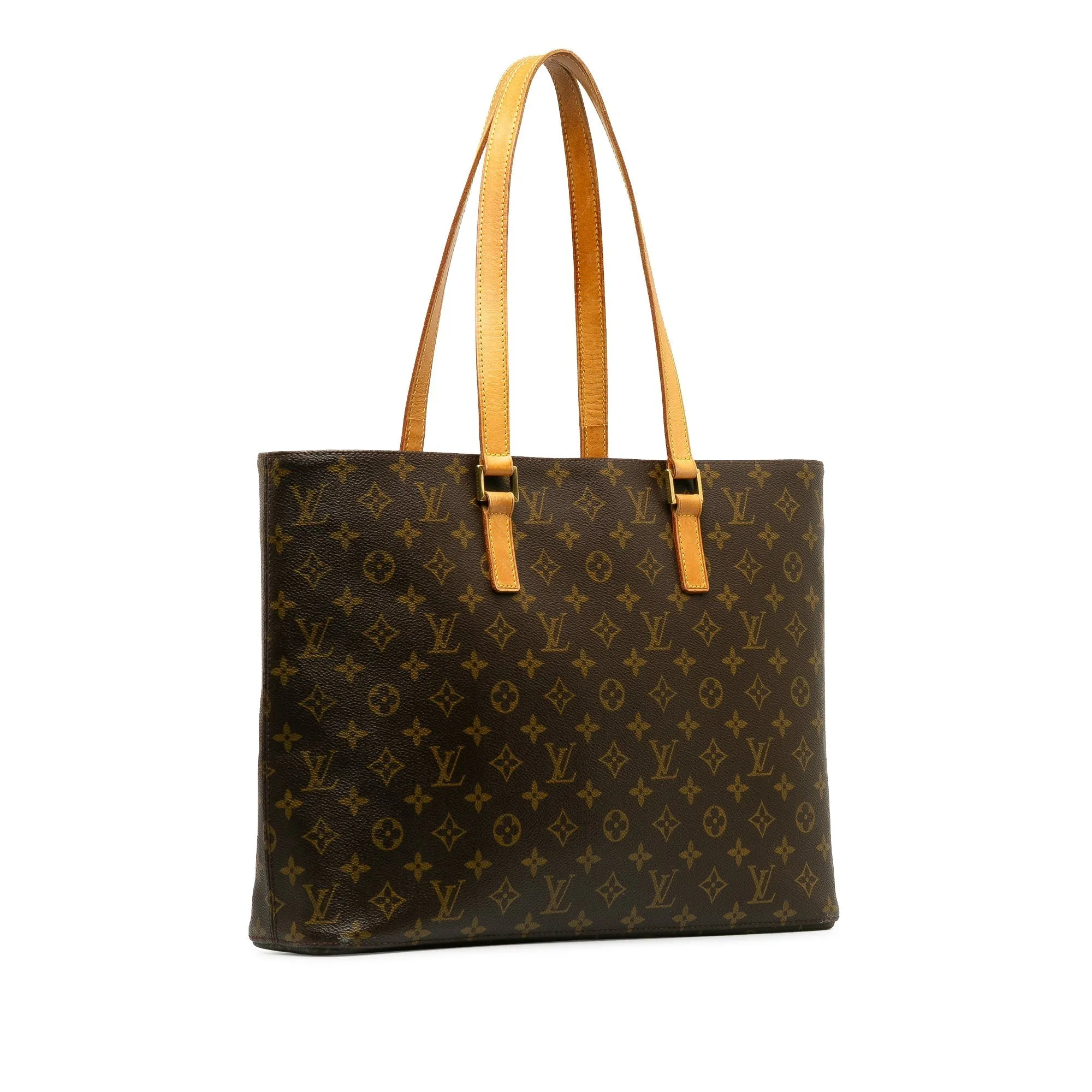 Brown Louis Vuitton Monogram Luco Tote Bag