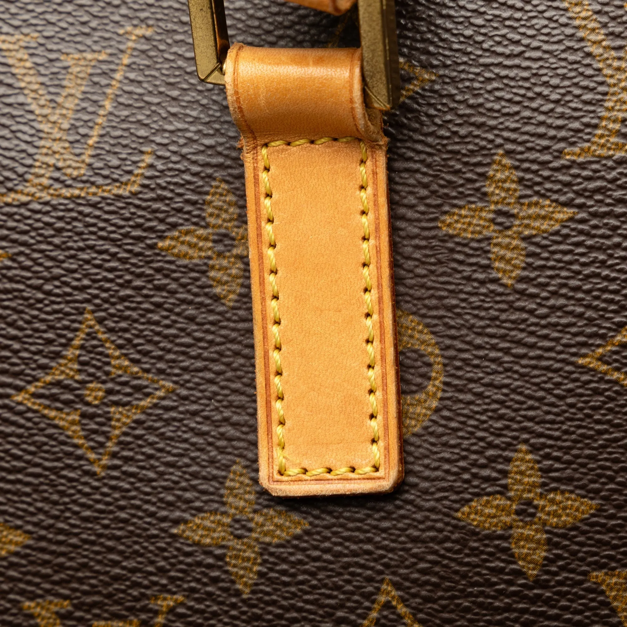 Brown Louis Vuitton Monogram Luco Tote Bag