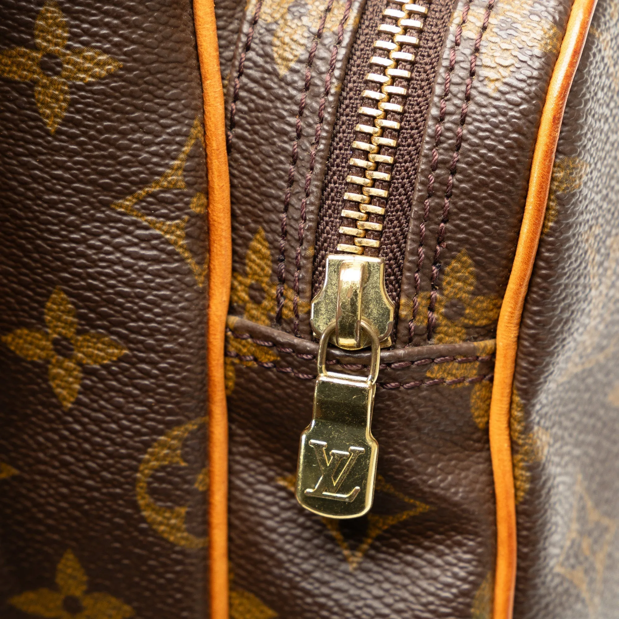 Brown Louis Vuitton Monogram Nil Crossbody Bag