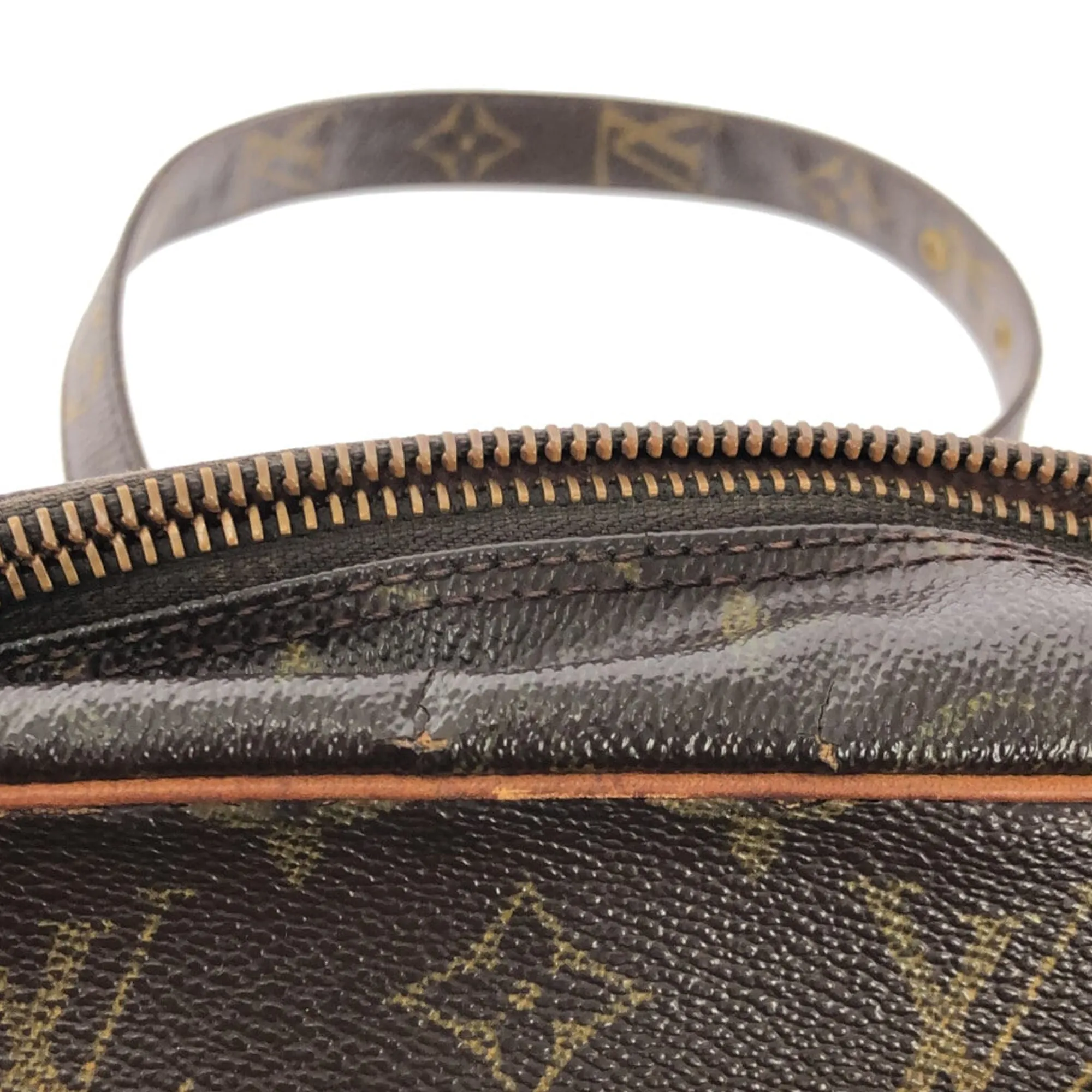 Brown Louis Vuitton Monogram Nil Crossbody Bag