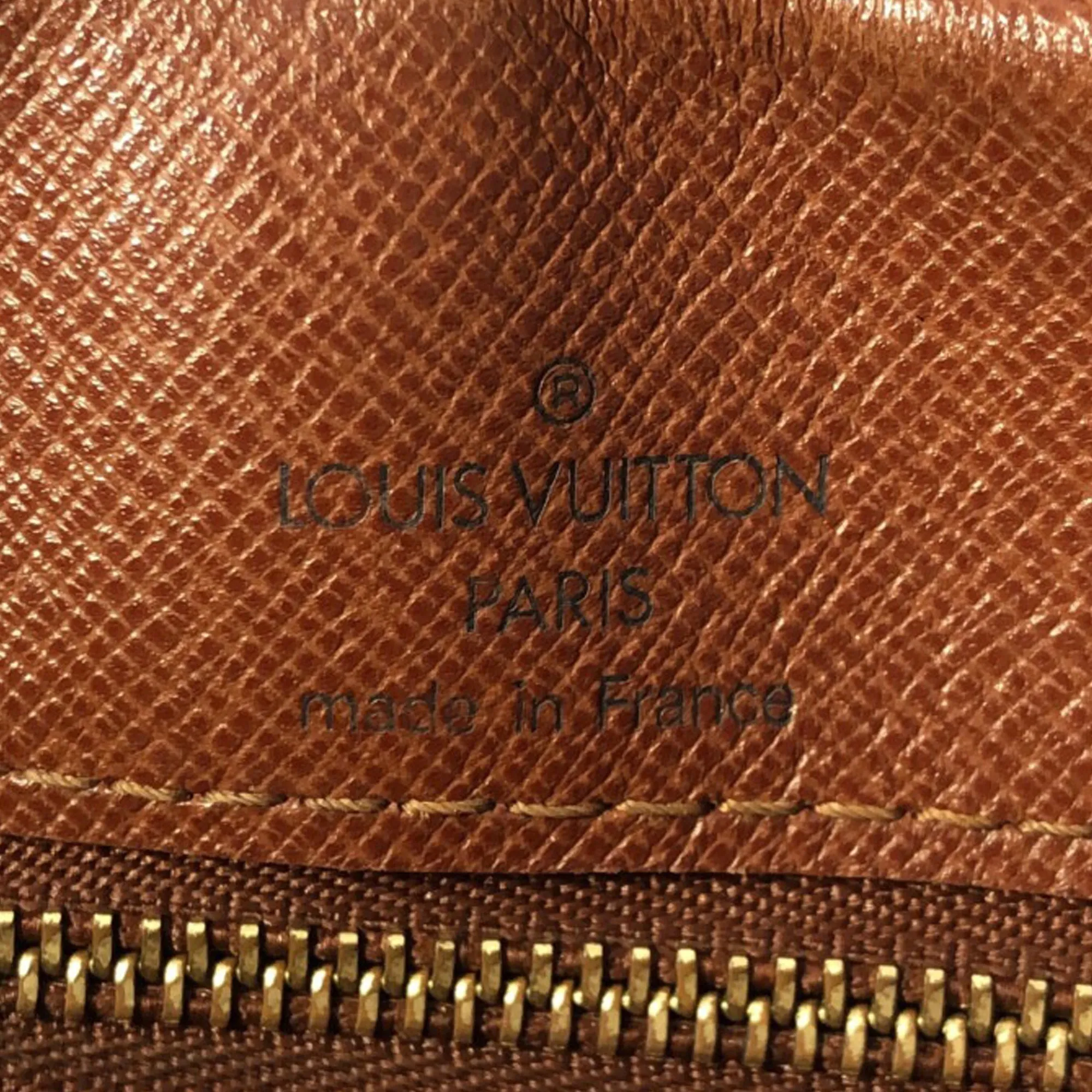 Brown Louis Vuitton Monogram Nil Crossbody Bag