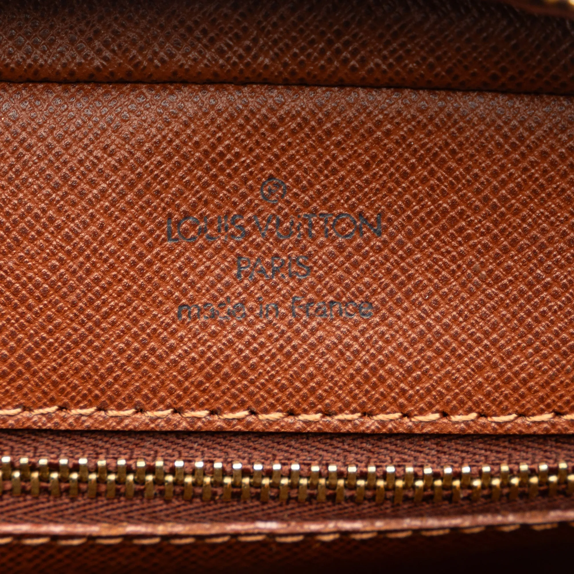 Brown Louis Vuitton Monogram Nil Crossbody Bag