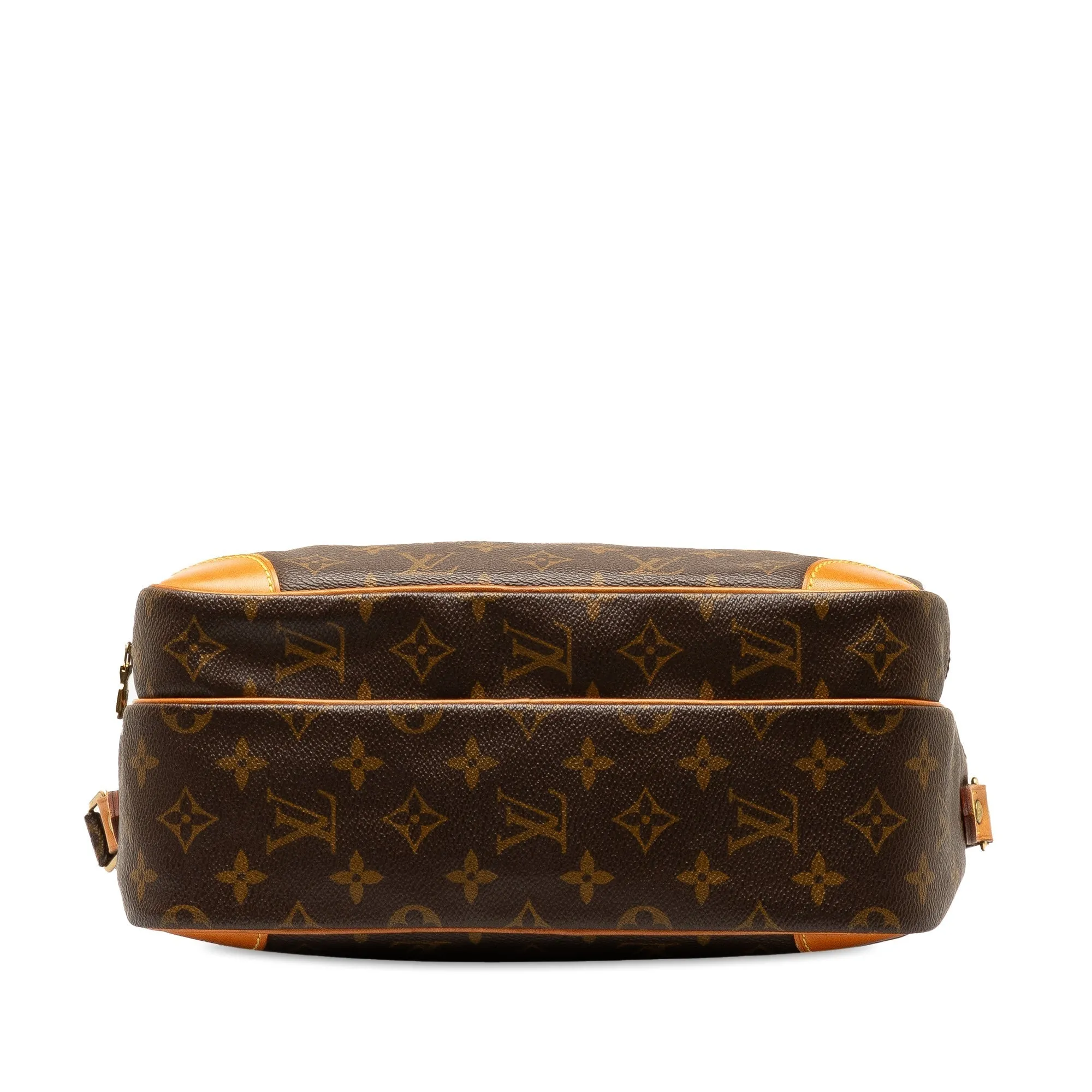 Brown Louis Vuitton Monogram Nil Crossbody Bag