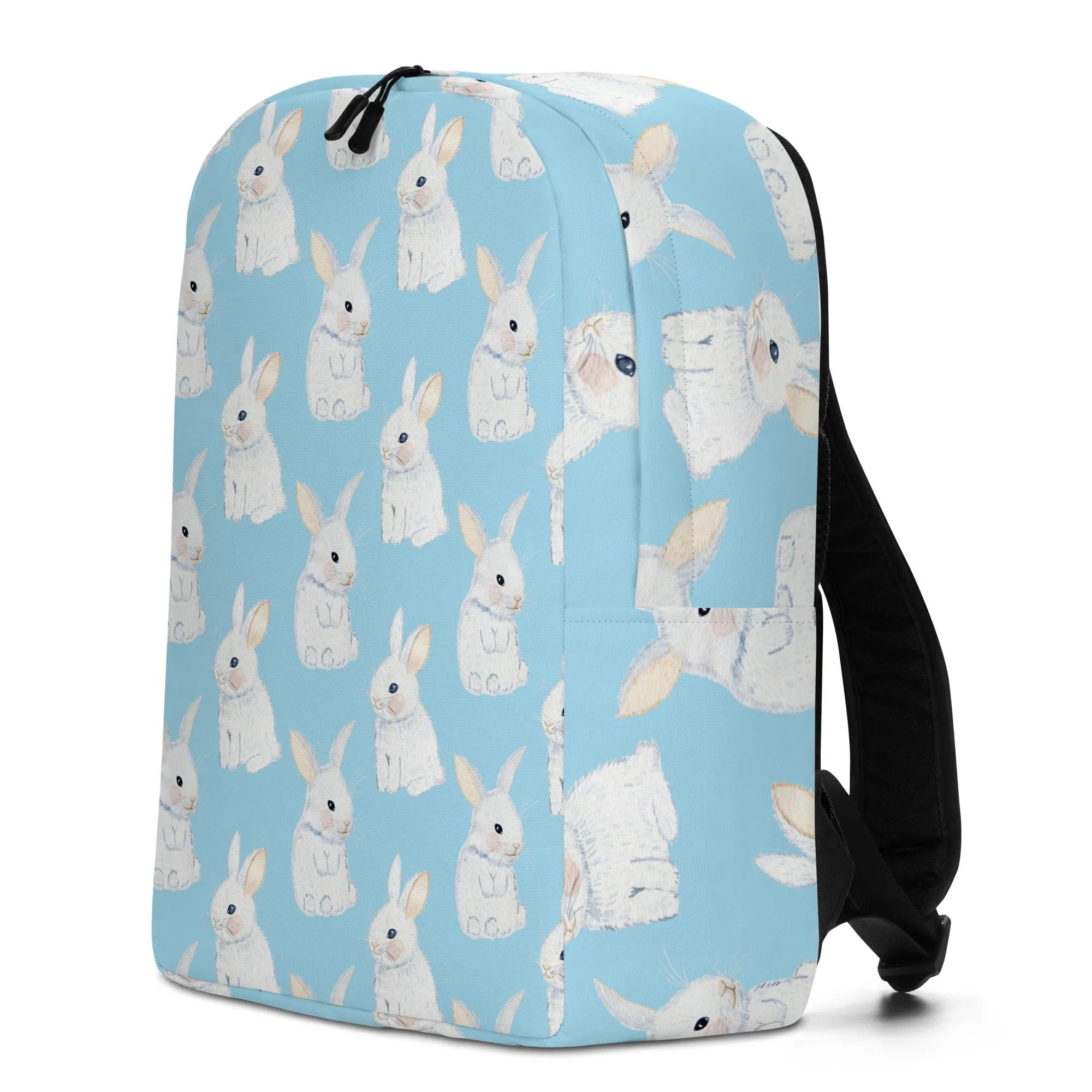 Bunny Rabbits Minimalist Backpack